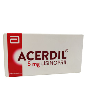 Acerdil 5 mg x 30 comp Vence 31-01-25