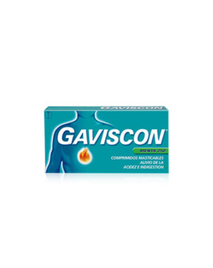Gaviscon Menta 250 x 8 comp