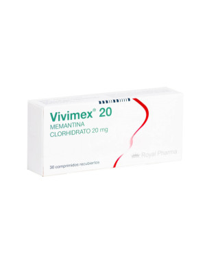 Vivimex 20 mg 30 comp