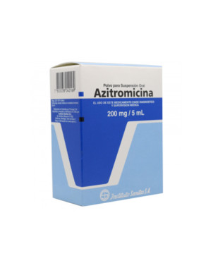 Azitromicina 200 mg/5ml  30 ml