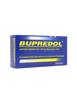 Bupredol 150 mg 30 comp