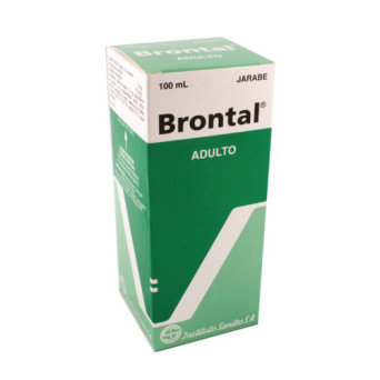 Brontal Adulto Jarabe sin Azucar x 100 ml