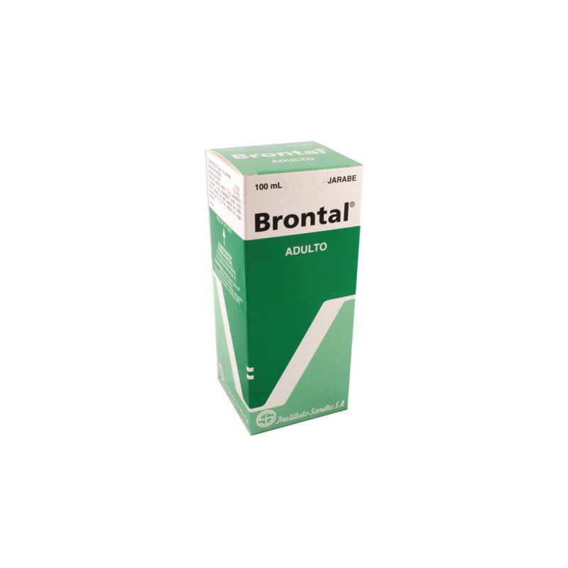 Brontal Adulto Jarabe sin Azucar x 100 ml