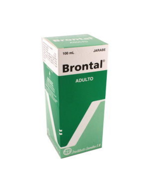 Brontal Adulto Jarabe sin Azucar x 100 ml
