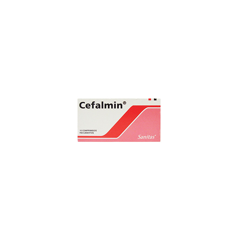 Cefalmin 10 comp