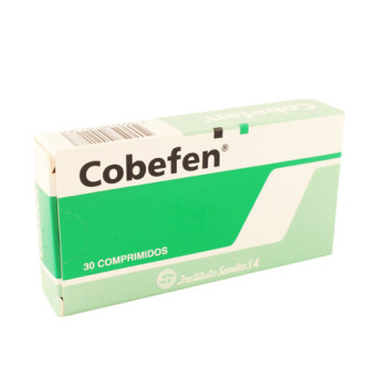 Cobefen 30 comprimidos