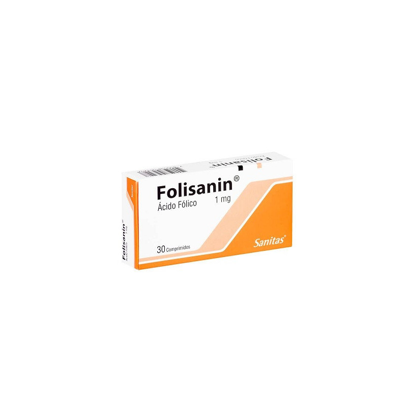 Folisanin 1 mg  30 Comp