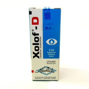 Xolof-D Solución Oftálmica x 5 mL
