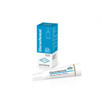 Cloranfenicol Unguento Oft. 1%  x 3