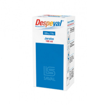 Despeval Jarabe x 100 ml