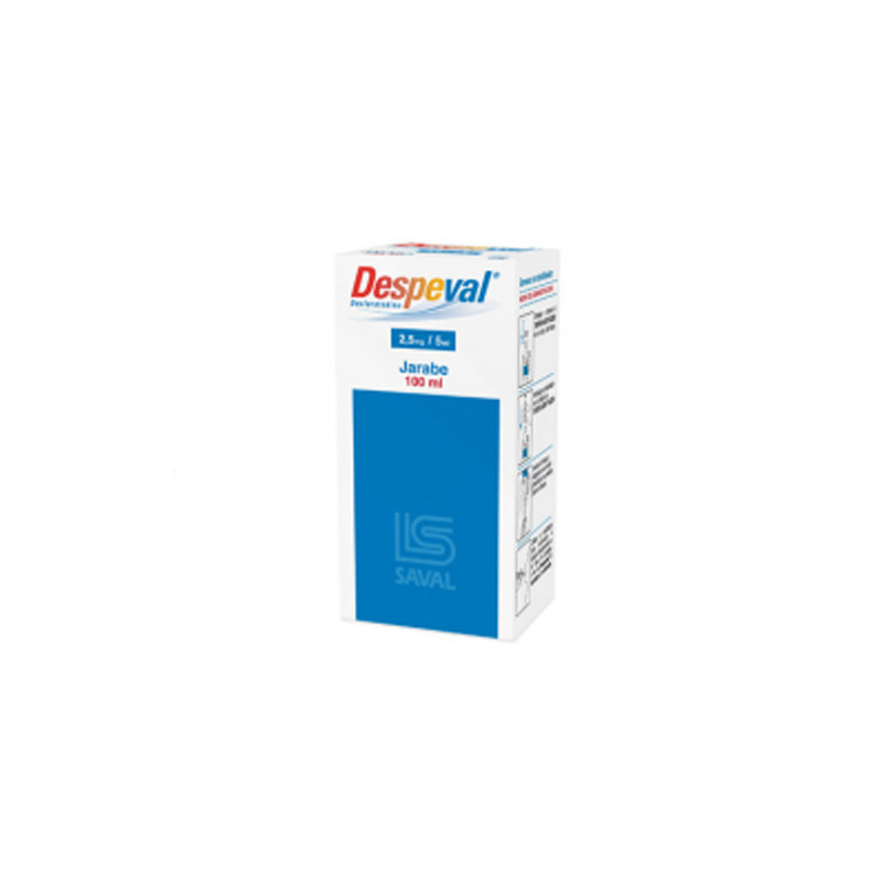 Despeval Jarabe x 100 ml