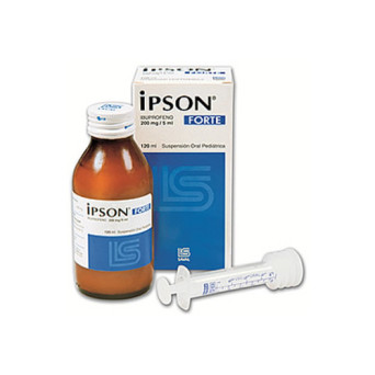 Ipson Forte Jarabe x 120 ml