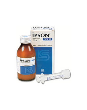 Ipson Forte Jarabe x 120 ml