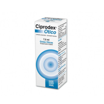 Ciprodex Otico suspensión Otica 7