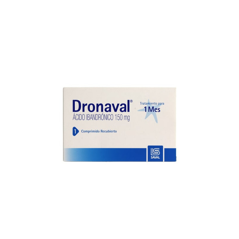 Dronaval 150 mg 1 comp   VENCE 08/2026    STOCK 1