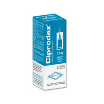 Ciprodex unguento oft. x 3