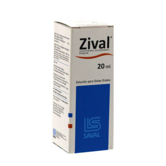 Zival gotas 20 mL