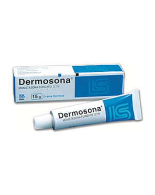 Dermosona 0.1% 15 Gr