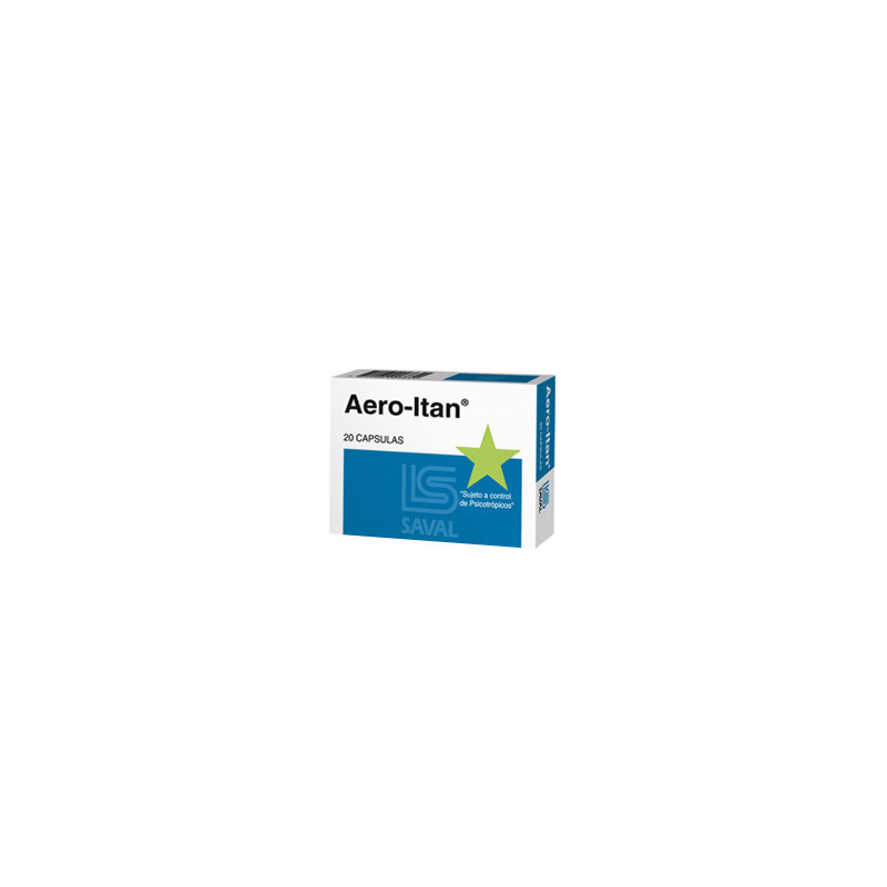 Aero Itan 20 Capsulas Saval