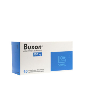 Buxon 150 mg 60 comprimidos LP