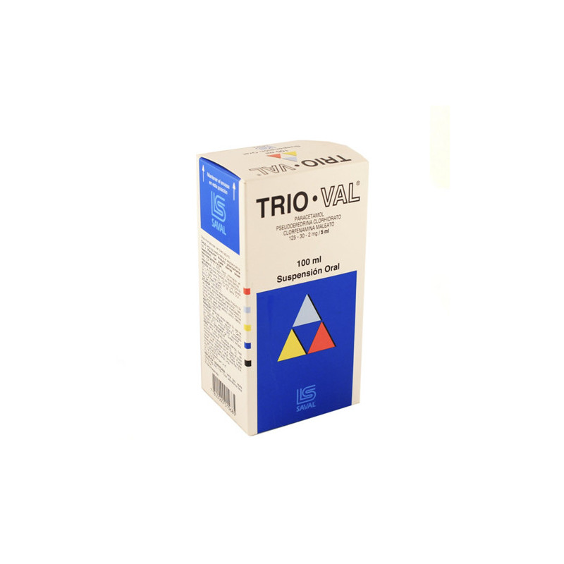 Trioval Jarabe x 100 ml
