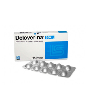Doloverina 200 mg x 20 comprimidos LP