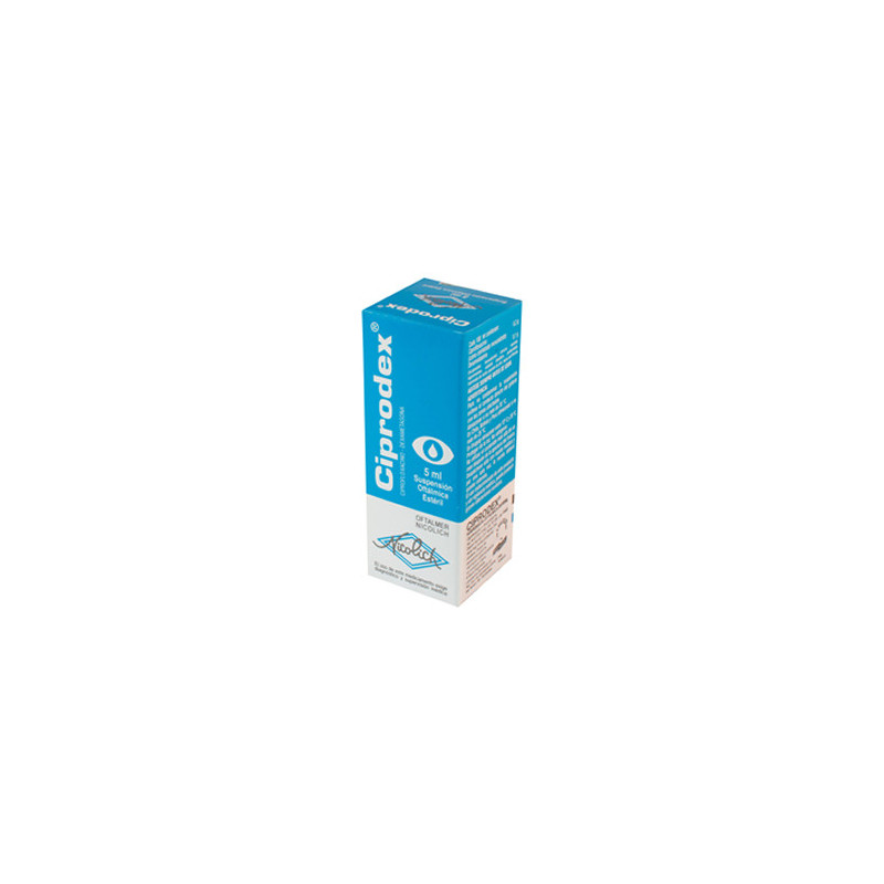 Ciprodex Solucion Oftalmica 5 Ml