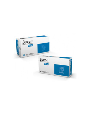 Buxon 150 mg x 30 comprimidos recubiertos