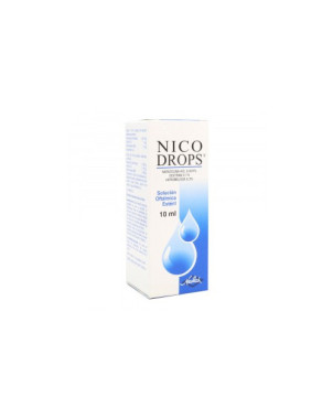 Nicodrops Sol oft x 10 ml