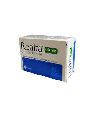 Realta 60 Mg 30 Capsulas