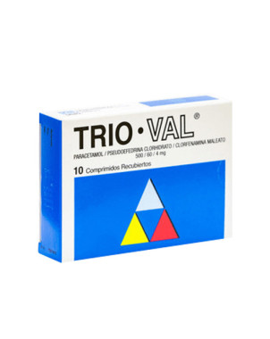 Trioval comprimidos x 10