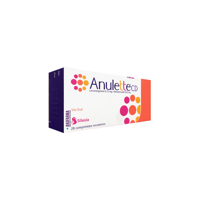 Anulette CD comp x 28 comp