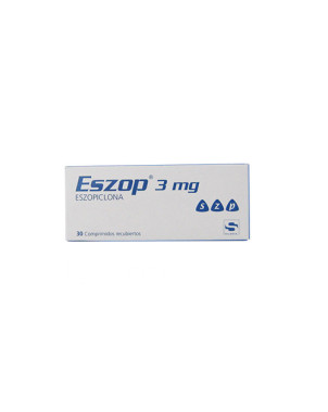 Eszop 3 mg. 30 comp.