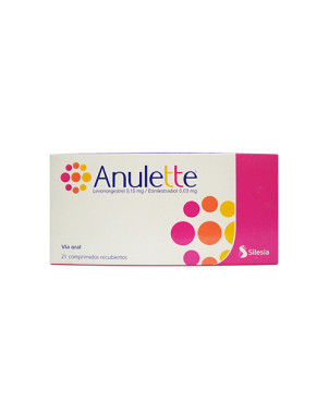 Anulette 21 comprimidos