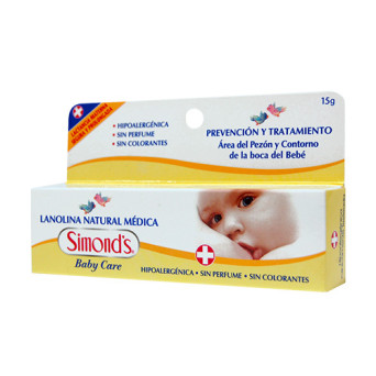 Lanolina Natural Medica Simonds 15 Gramos