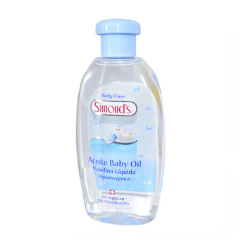 Aceite Baby Oil Vaselina líquida 210 ml