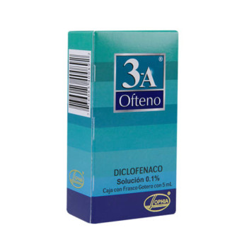 3-A OFTENO Gotas x 5 ml