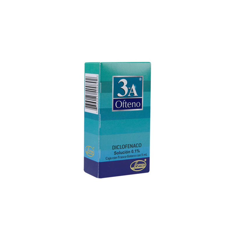 3-A OFTENO Gotas x 5 ml