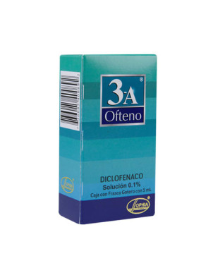 3-A OFTENO Gotas x 5 ml