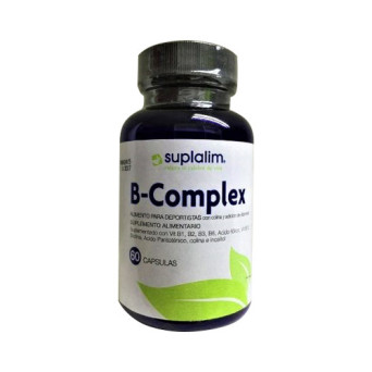B Complex 60 Capsulas Suplalim