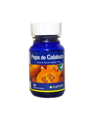 Pepa de Calabaza 30 cáps.
