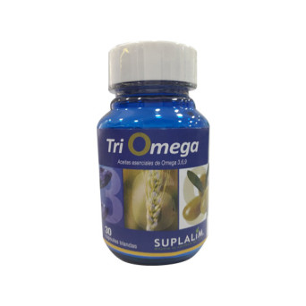 Tri Omega 30 cáps. blandas Suplalim