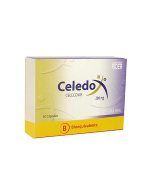 Celedox 200 mg. 10 cáps