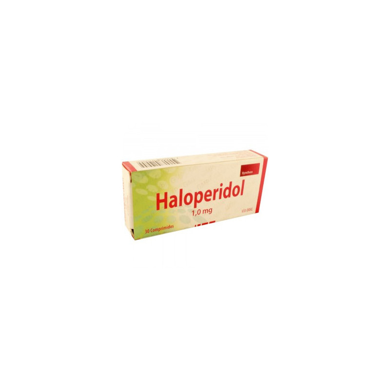 Haloperidol 1 mg. 30 comp.