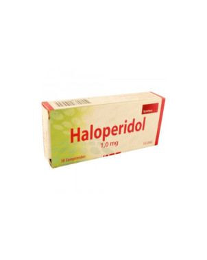 Haloperidol 1 mg. 30 comp.