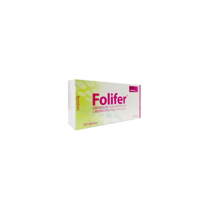 Folifer 30 comp.