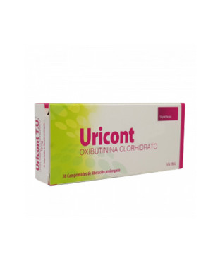 Uricont 5 mg x 40 comp