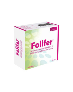 Folifer 60 cápsulas
