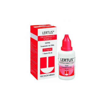 Lertus Gotas x 25 ml