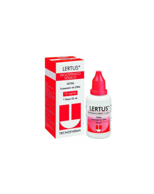 Lertus Gotas x 25 ml